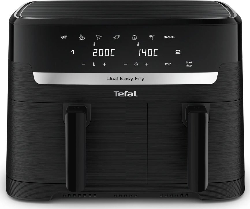 Tefal EY901N Dual Easy Fry Essential