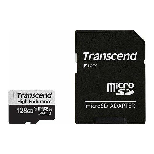 Transcend 350V microSDXC 128GB TS128GUSD350V -
