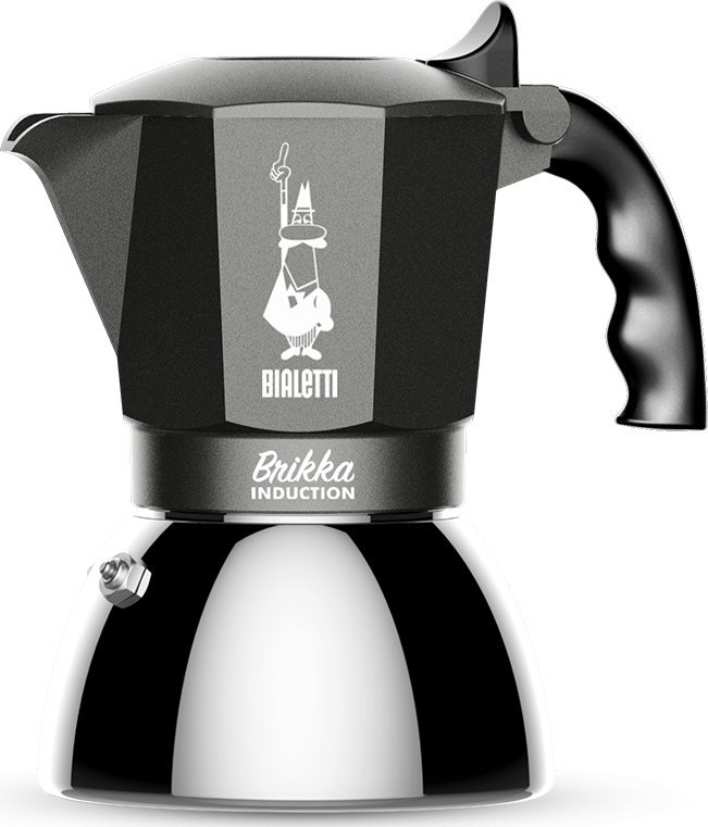Coffee maker BIALETTI BRIKKA INDUCTION 4TZ
