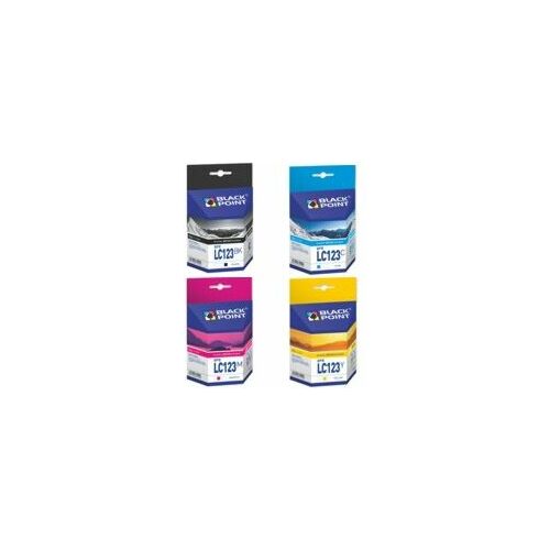 Tusz Black Point tusz BPBLC123CMYK /