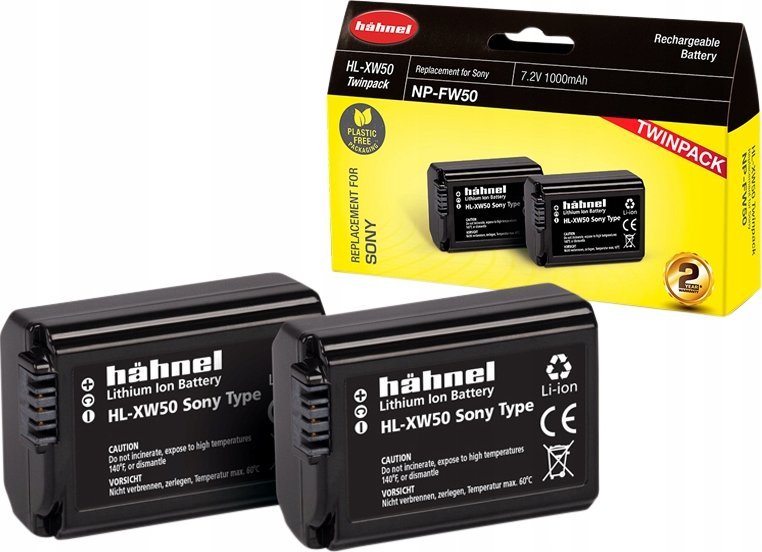 Akumulator Hahnel Hähnel Battery Sony HL-XW50
