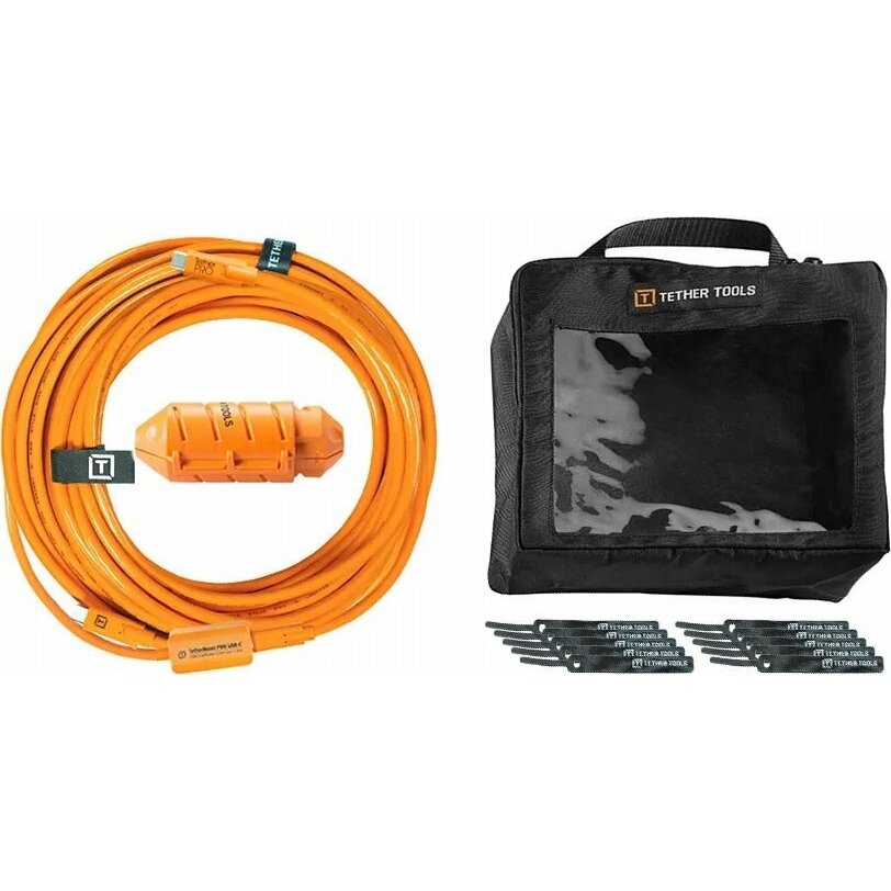 Adapter USB Tether Tools CUC31RB-ORG USB-C