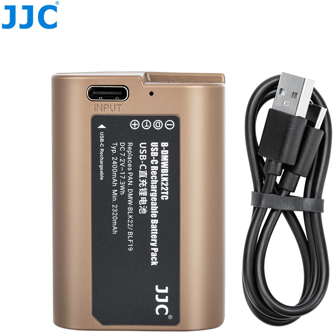 Akumulator JJC Akumulator JJC B-DMWBLK22TC zamiennik