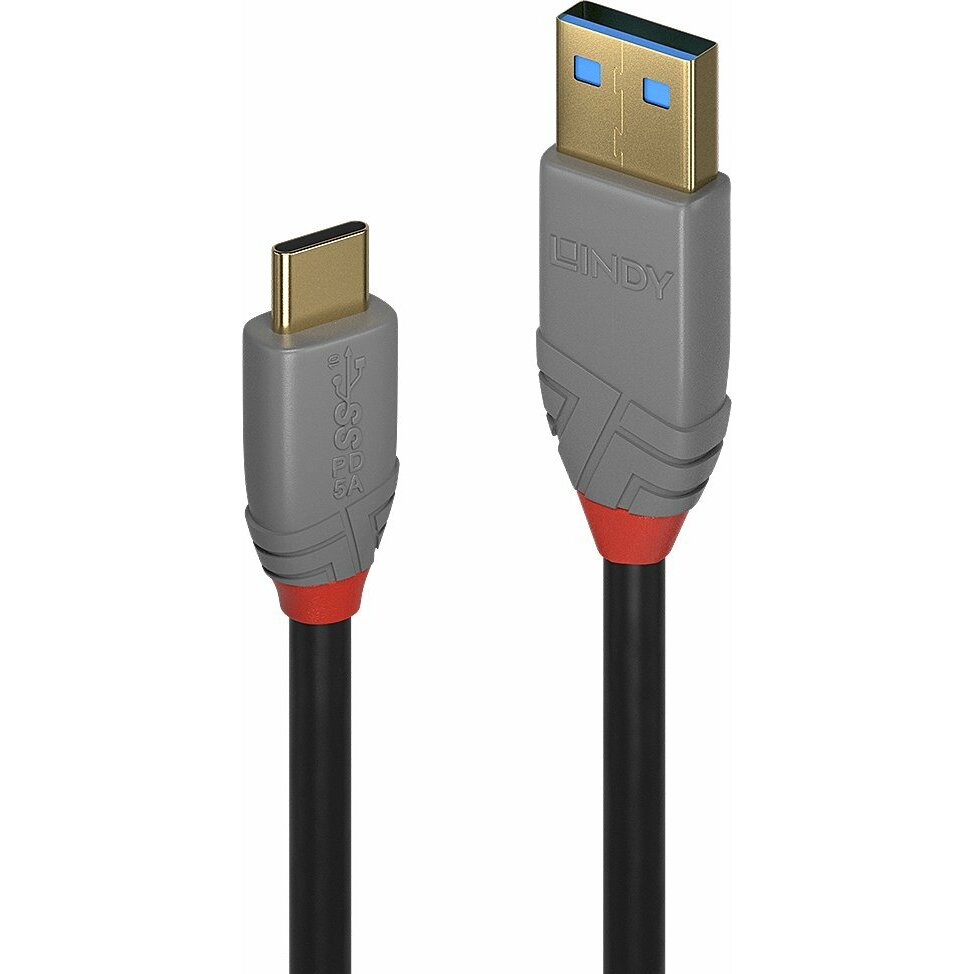 Kabel USB Lindy USB-C - USB-A