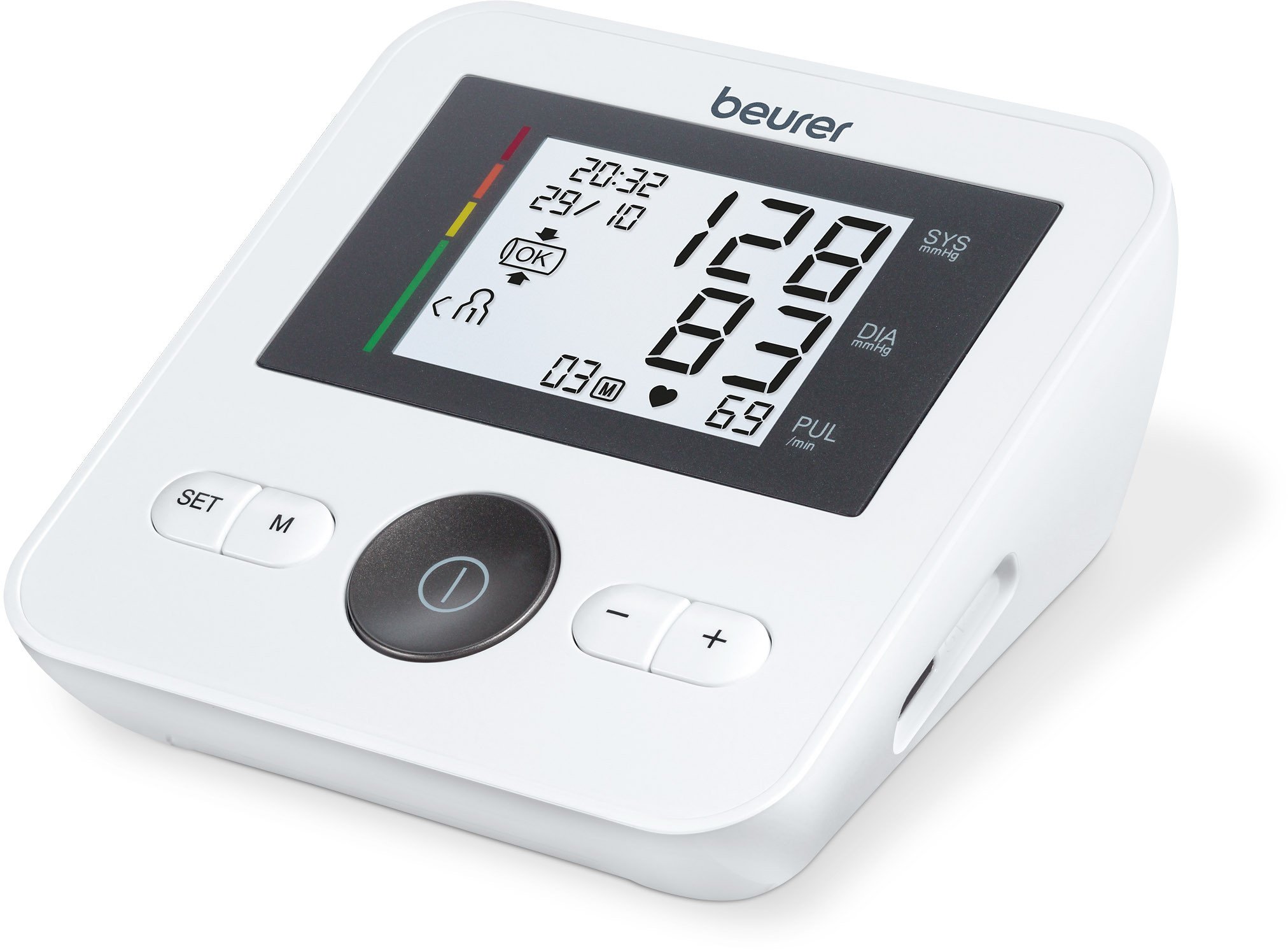 Hi-Tech Medical Beurer balta - Asinsspiediena