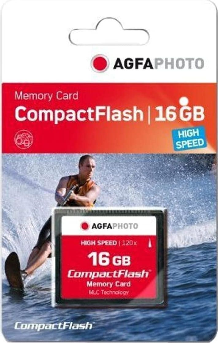 Karta AgfaPhoto Compact Flash 16 GB