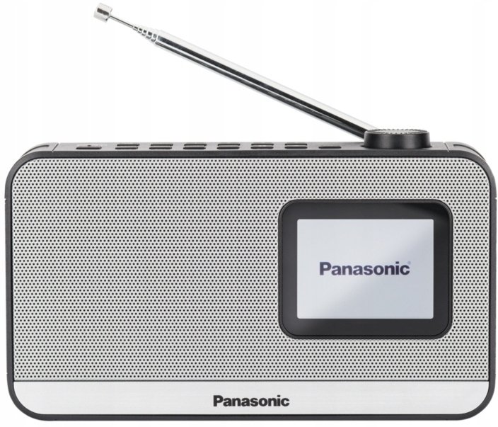 Panasonic RF-D15EG-K Digitalradio mit DAB+ und