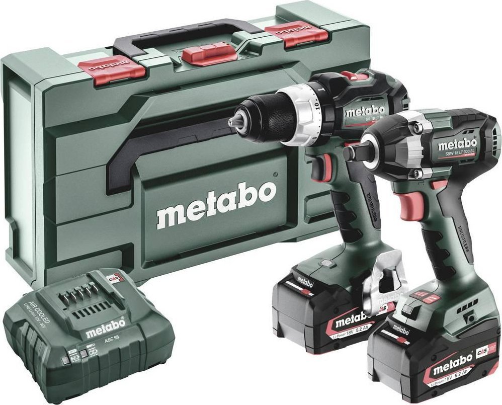 Metabo METABO.ZESTAW COMBO 18V 2