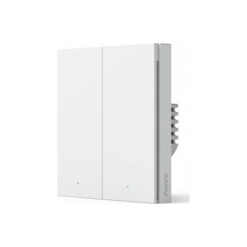 Aqara Wall Double  H1 | Przełącznik