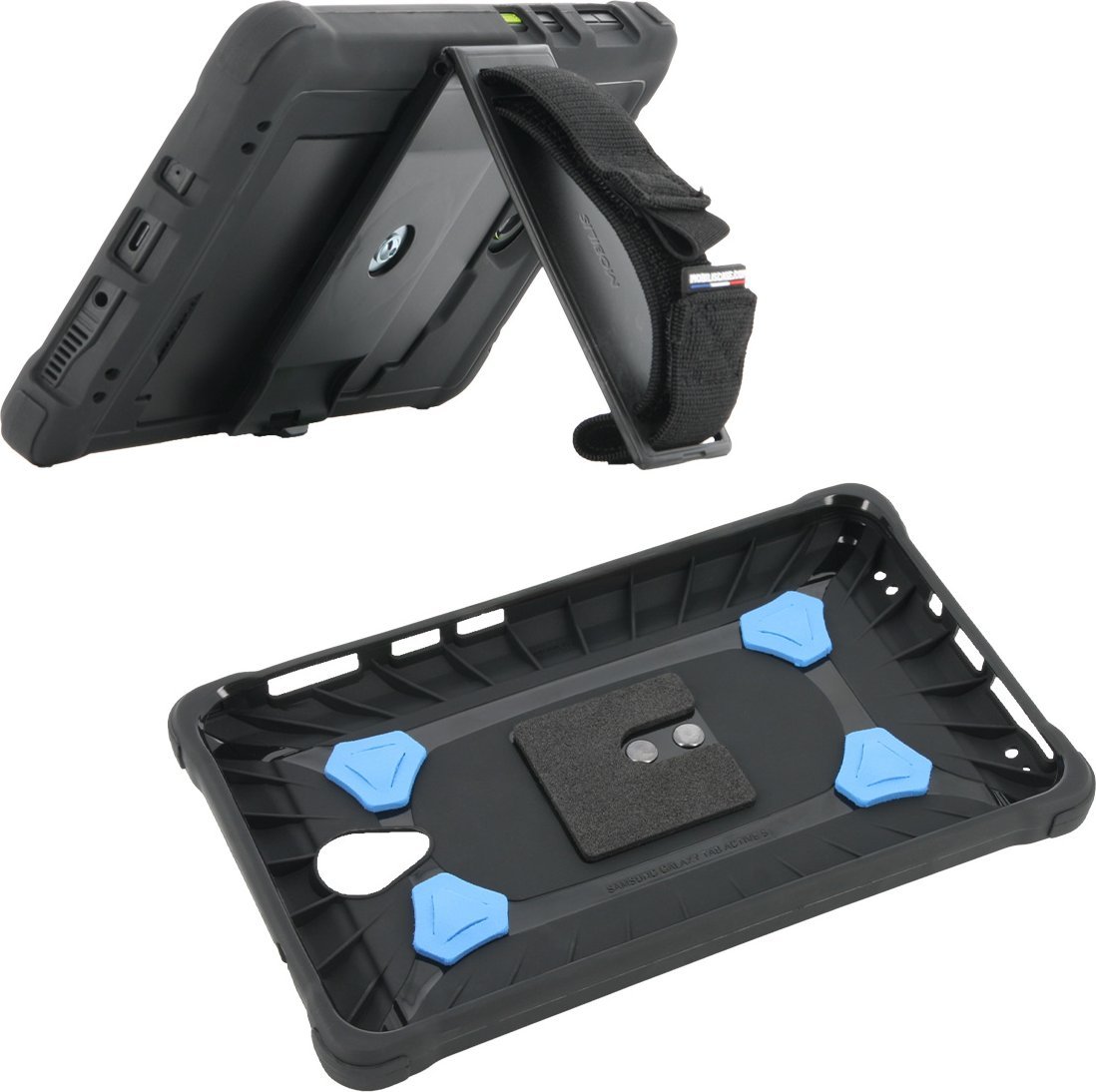 Mobilis Mobilis PROTECH Case+kickstand+360°handst. f GalaxyTab
