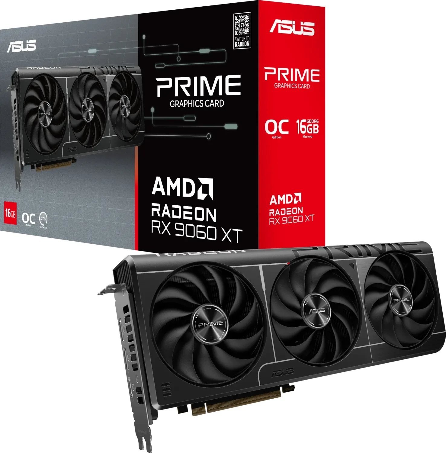 ASUS Radeon RX 9060 XT PRIME