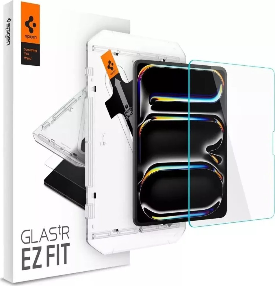 Spigen Ekrāna aizsargstikls Glas.tR EZ