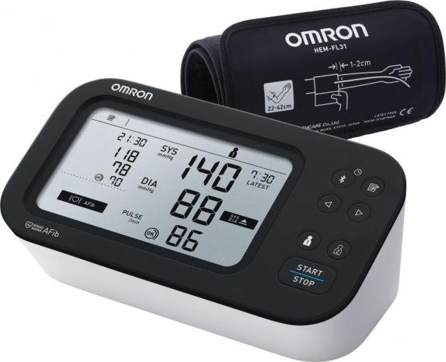 Omron M7 Intelli IT AFib Black