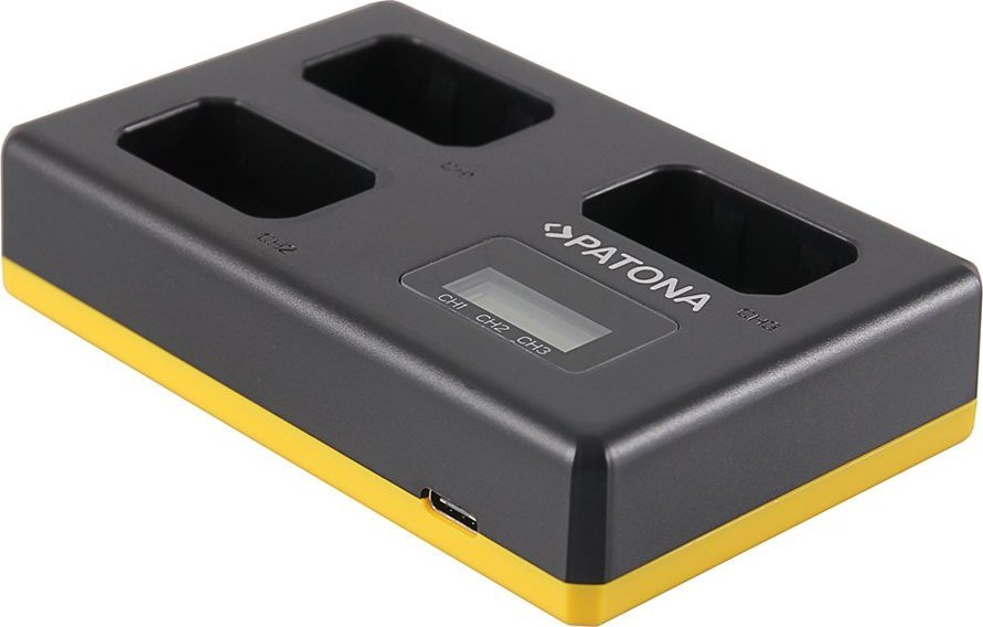 PATONA - charger Foto Triple Sony