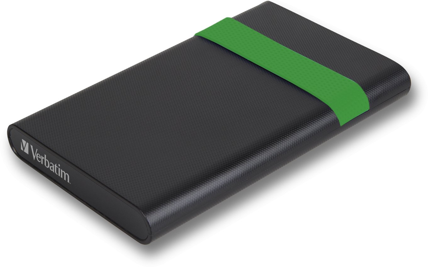 Zewnętrzny HDD Verbatim 53111 500GB Black