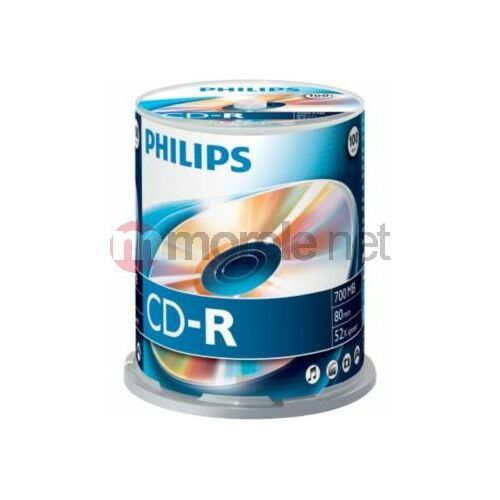 Philips CD-R 700 MB 52x 100