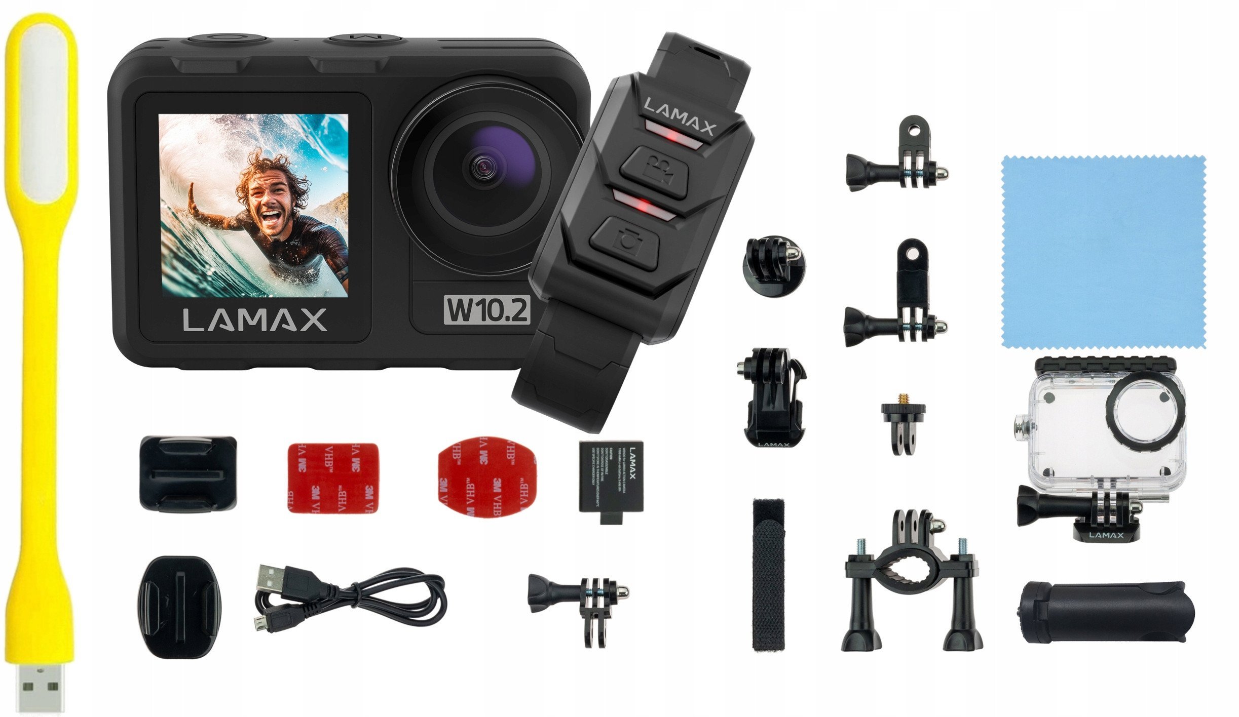 Kamera sportowa LAMAX W10.2 4K