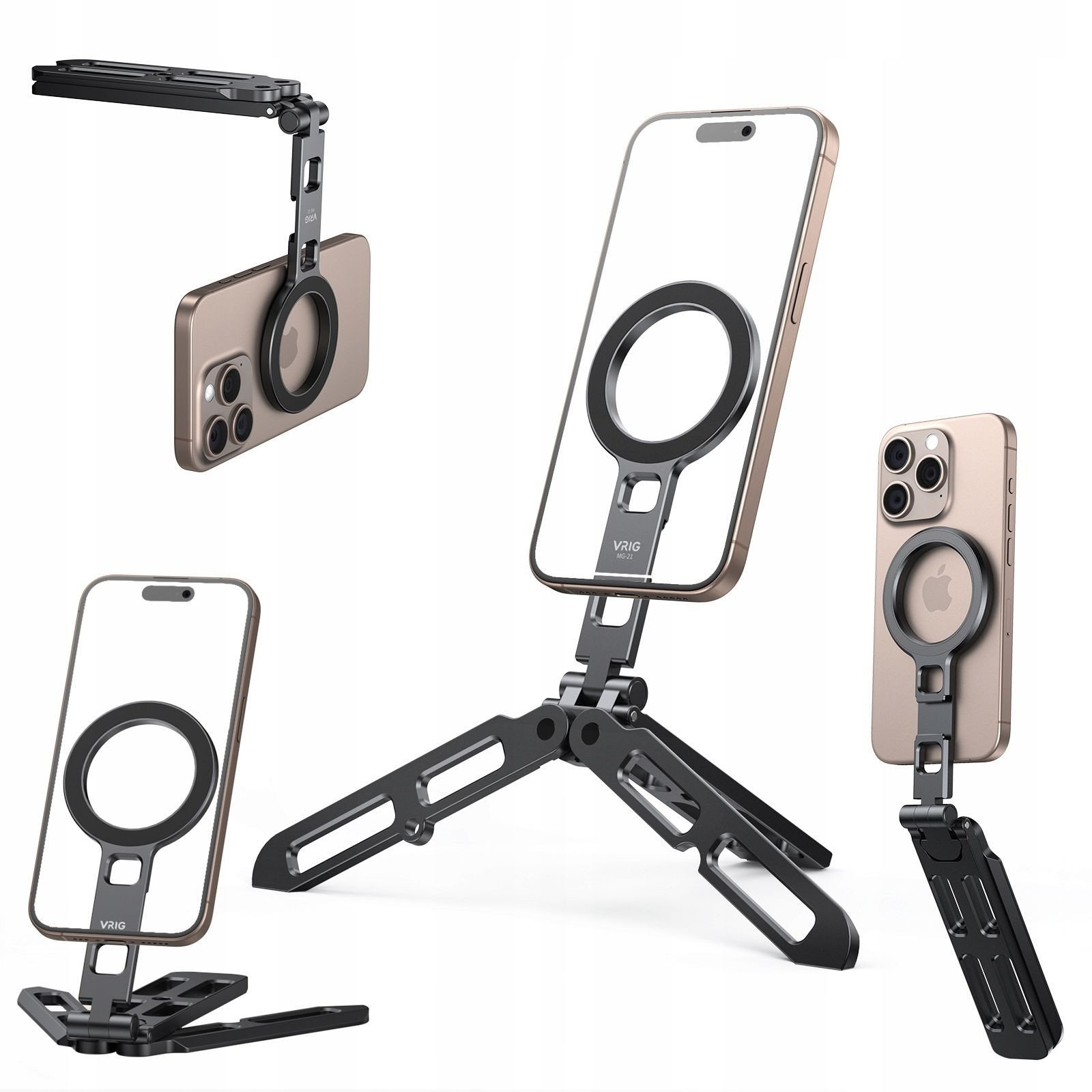 Statyw VRIG Statyw Grip Stojak 3w1