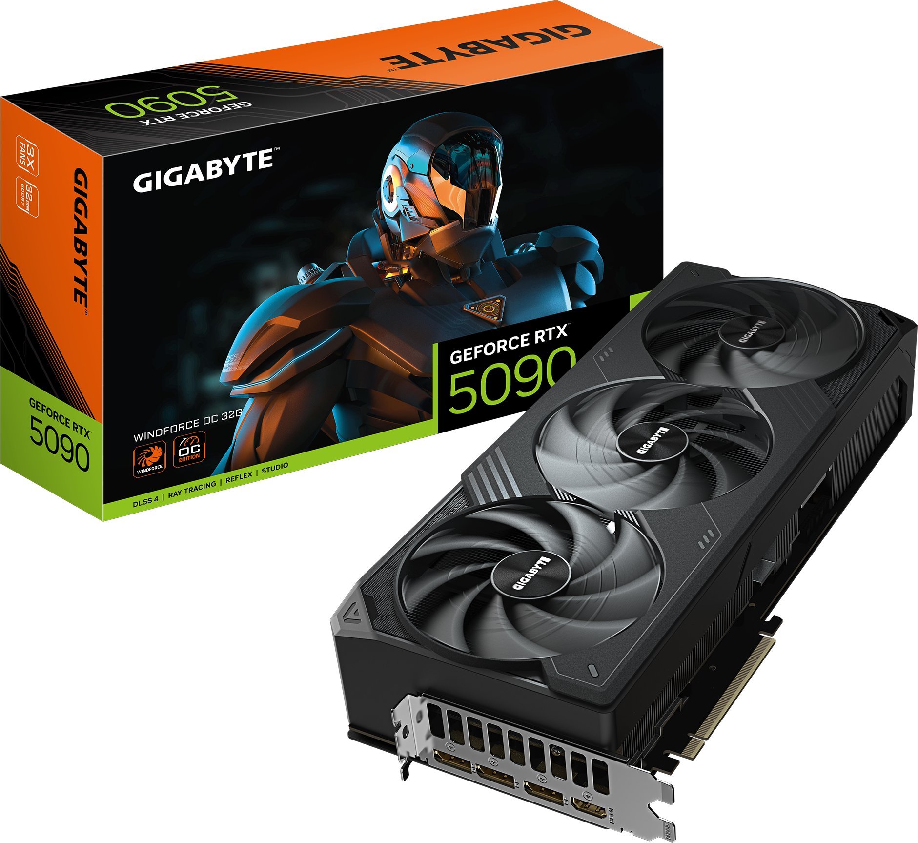 Gigabyte GeForce RTX 5090 Windforce OC