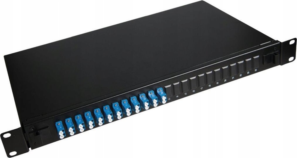 Lanview Fibre Patch Panel 19inch 1U
