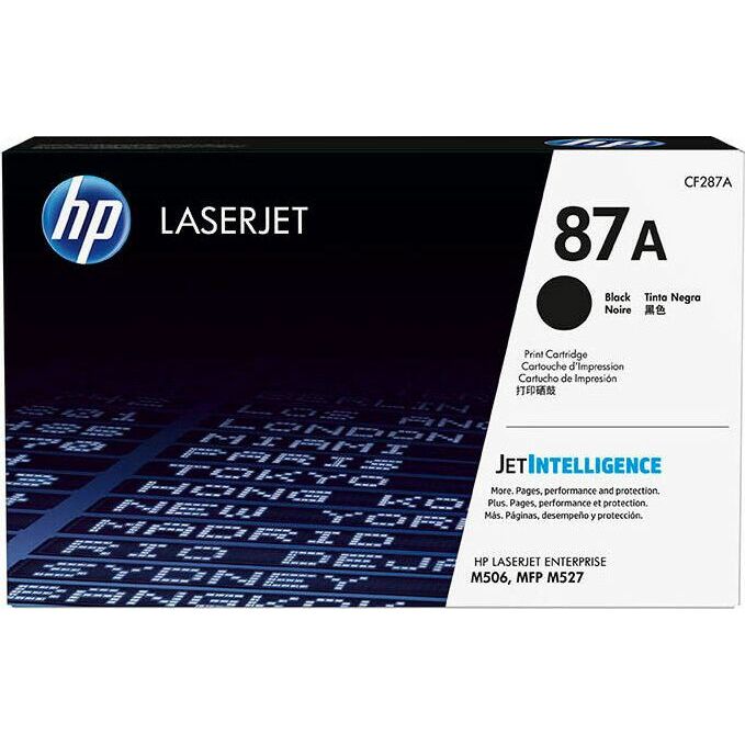 HP Toner 87A CF287A Schwarz |