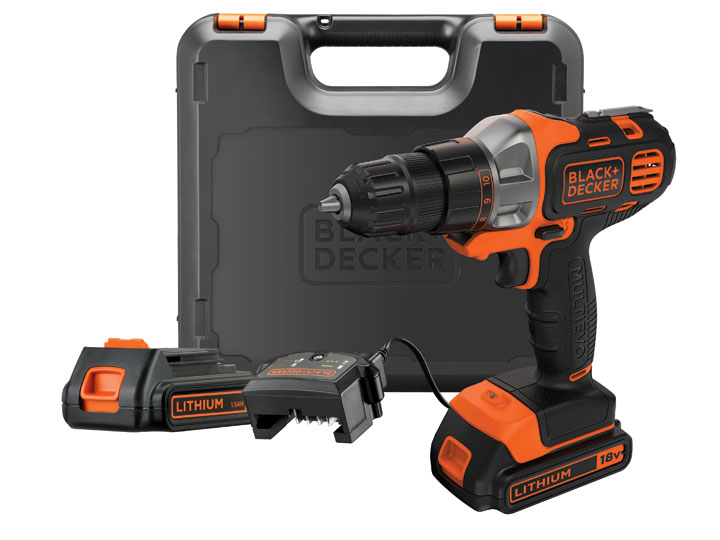 Black&Decker Multievo MT218KB 18 V 2