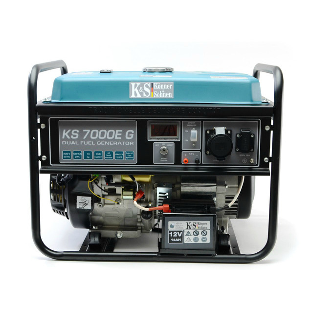 Agregat Könner & Söhnen 5500 W