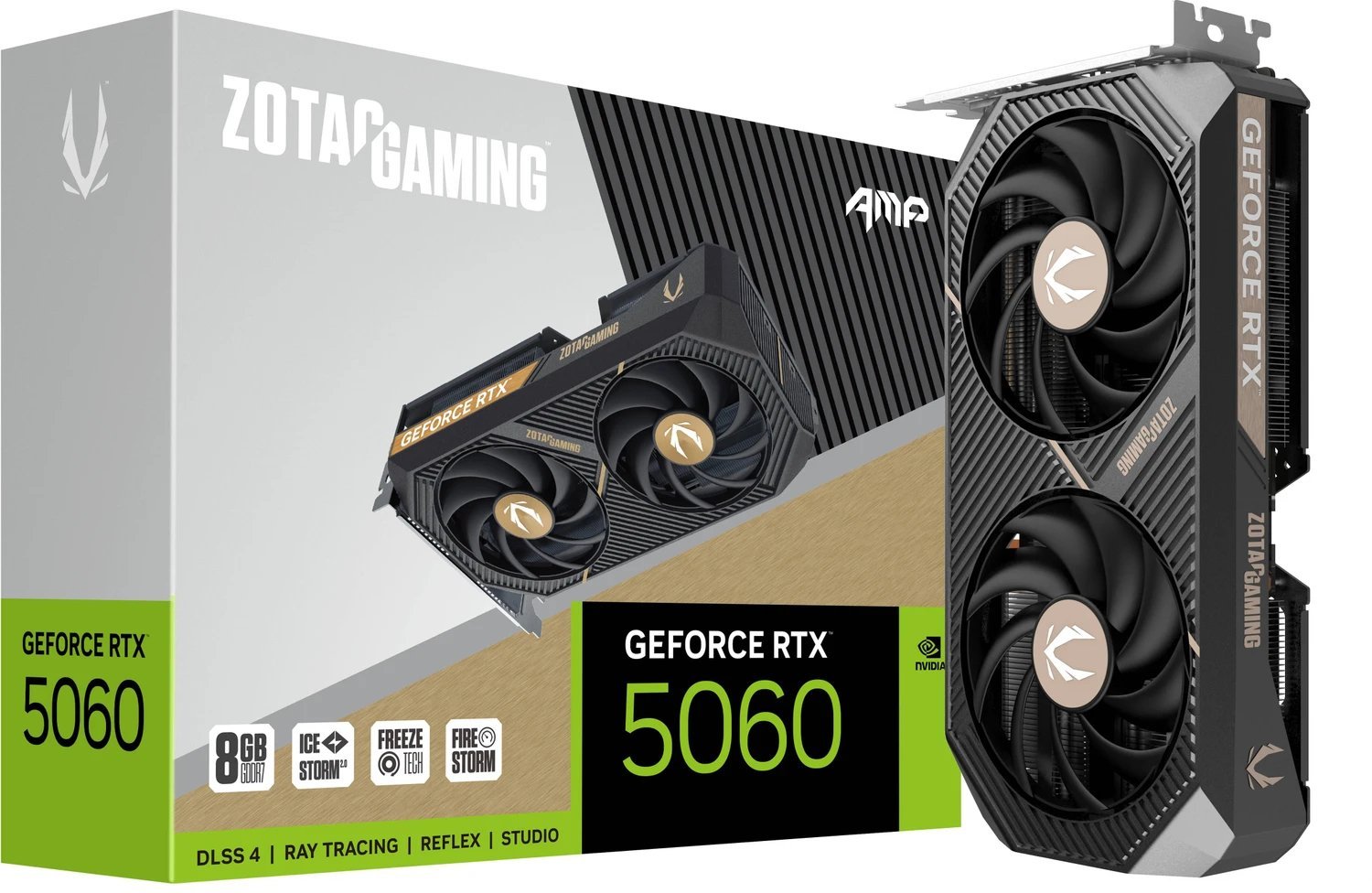 ZOTAC GeForce RTX 5060 AMP 8GB