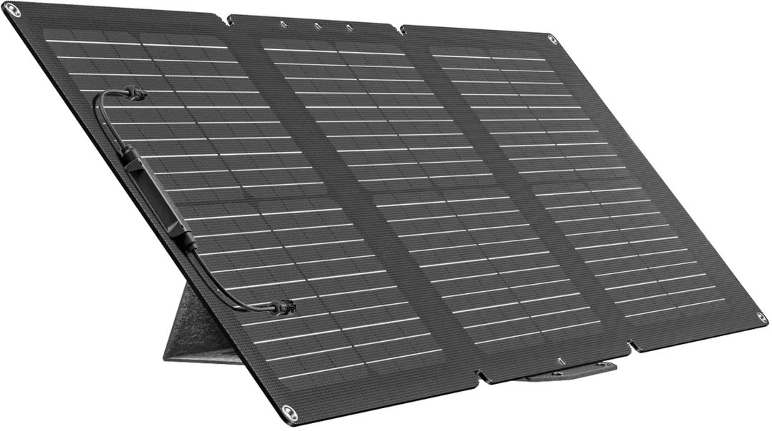 Portable foldable solar panel EcoFlow 60W