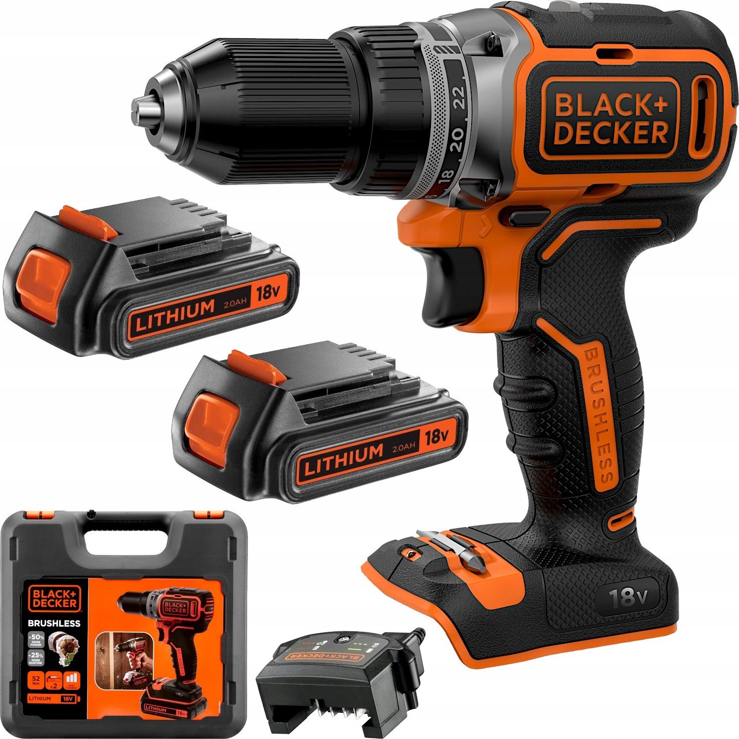 Black&Decker BL186K1B2 18 V 2 x