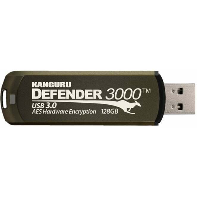 Pendrive iStorage Kanguru Defender 3000, 16GB