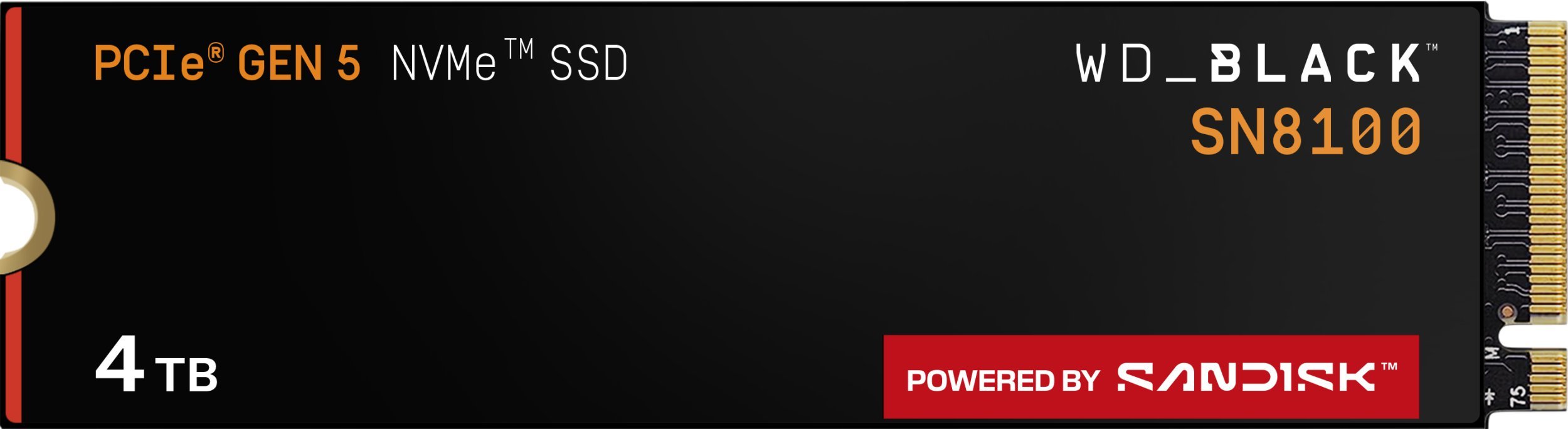 SanDisk WD Black SN8100 4TB M
