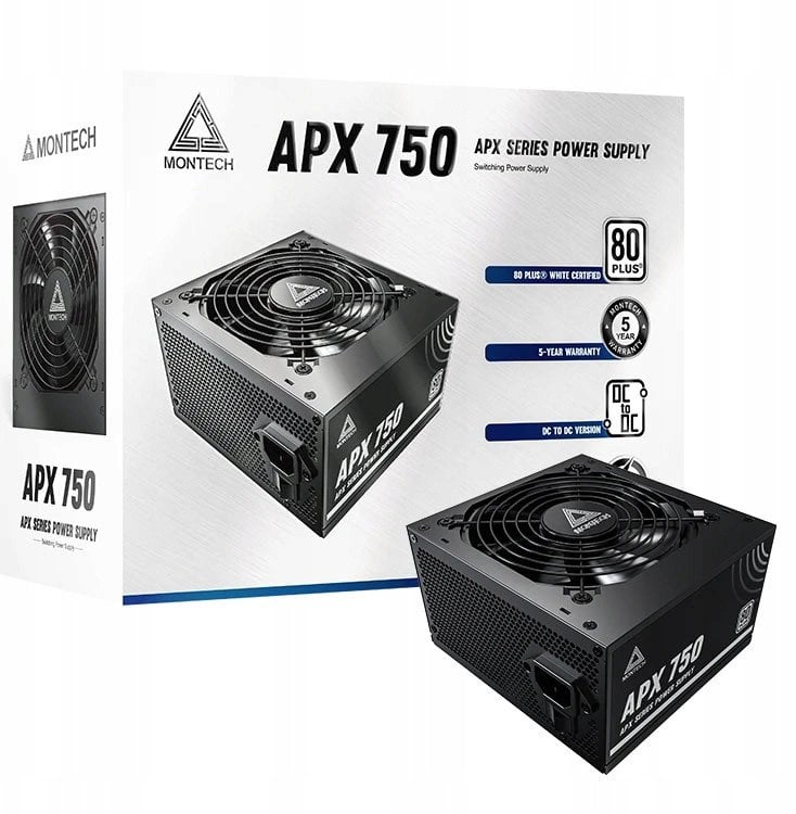 Montech APX 750W ATX Power Supply
