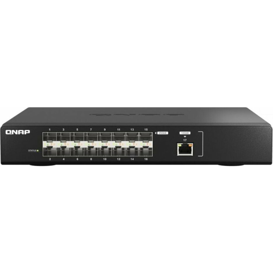 QNAP QSW-M5216-1T 25GbE Fiber Managed mit