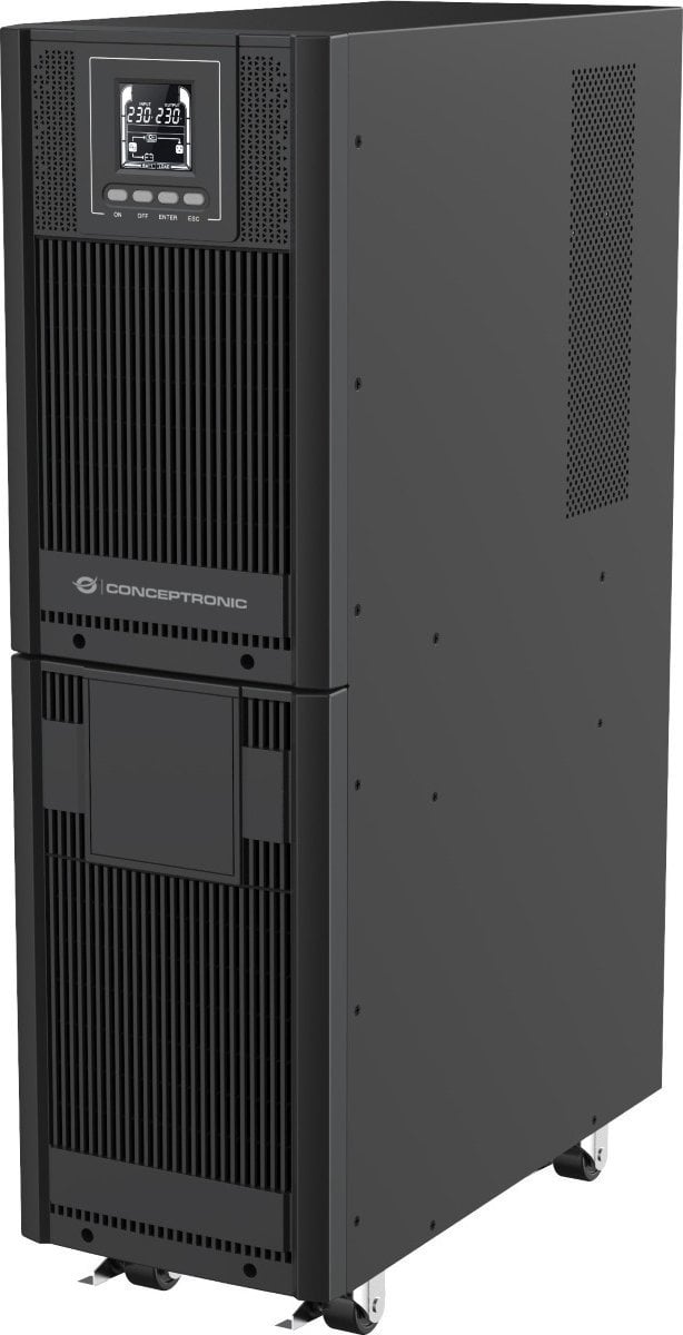 CONCEPTRONIC USV 6000VA/5400W/6xIEC/HID USB/+Online Tower sw
