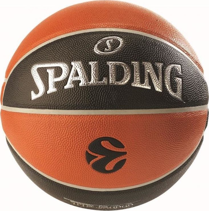 Spalding Piłka Euroleague TF-500 Indoor/Outdoor (029321745391)