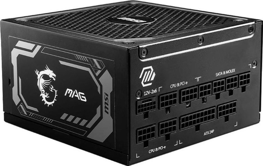 MSI MAG A1250GL 1250W 80 PLUS