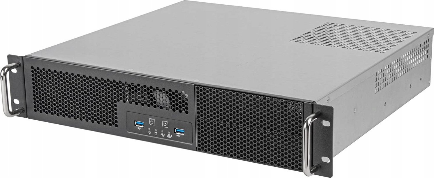 SilverStone RM23-502-MINI czarna (SST-RM23-502-MINI) | SST-RM23-502-MINI