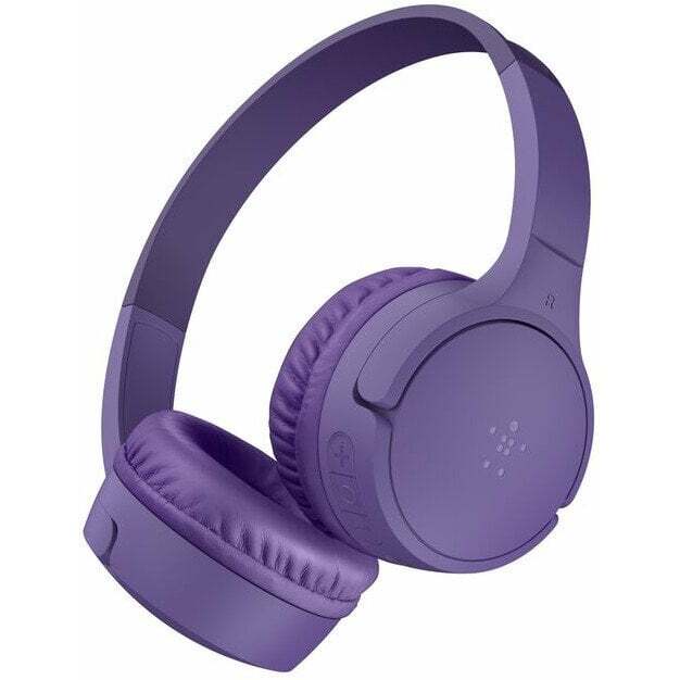 Słuchawki Belkin SoundForm Mini v3 fioletowe