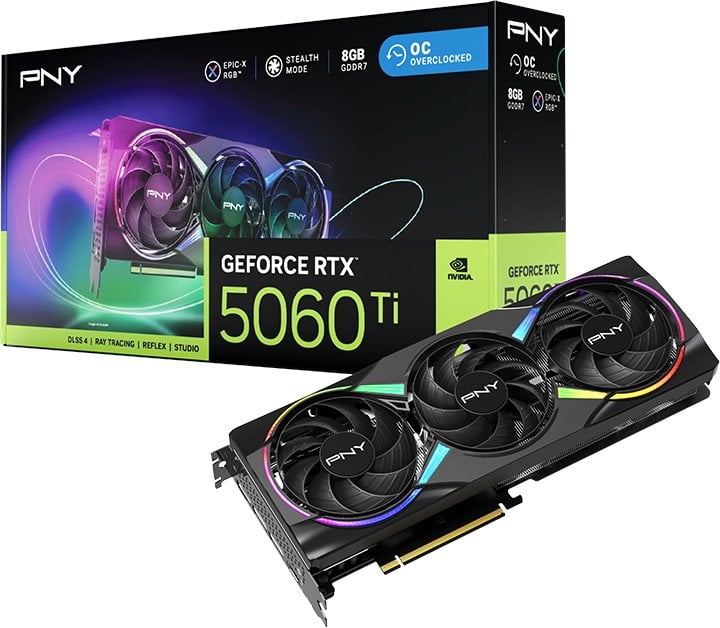 PNY GeForce RTX 5060 Ti OC