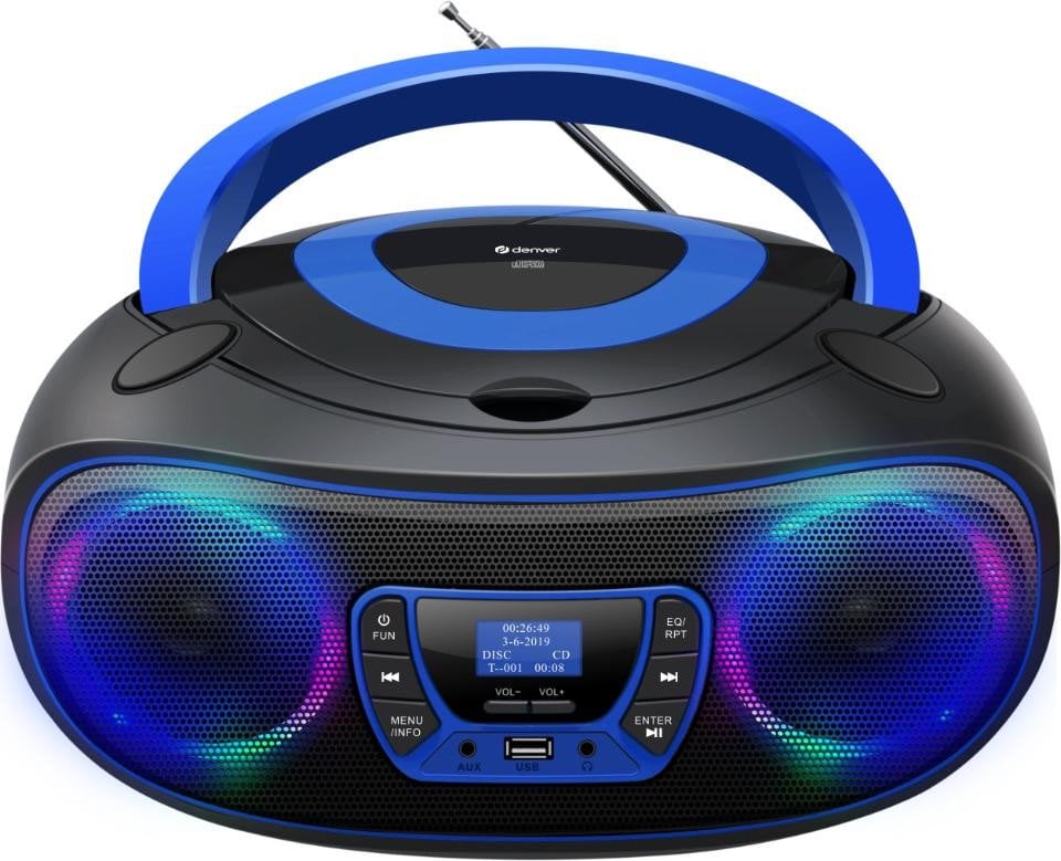 Denver TDB-212 Blue | TDB-212BU |