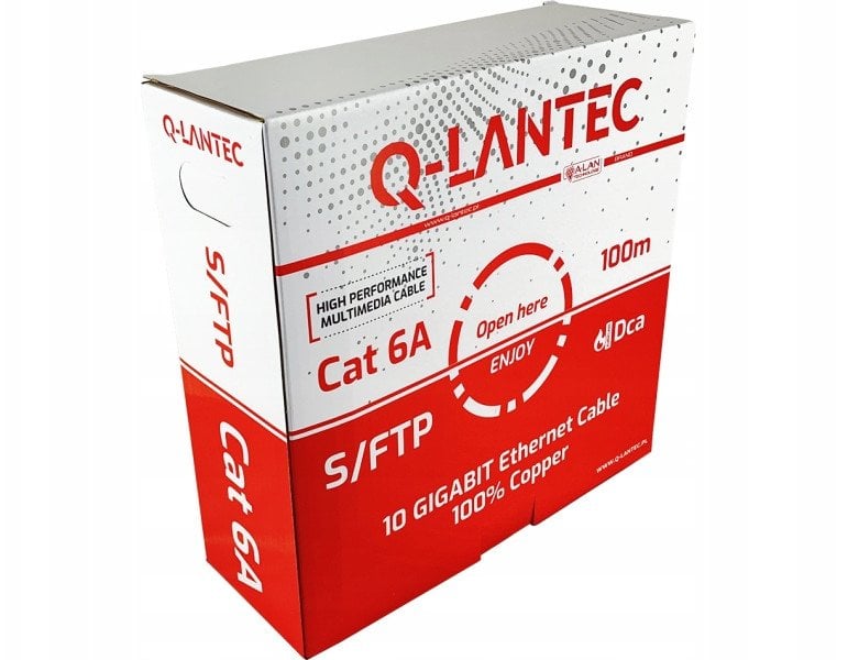 Alantec Q-LANTEC Cat. 6A S/FTP data