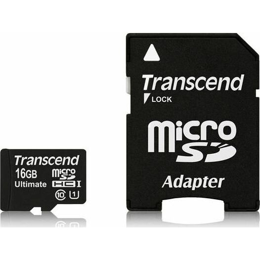 Transcend Ultimate 600x microSDHC 16GB TS16GUSDHC10U1