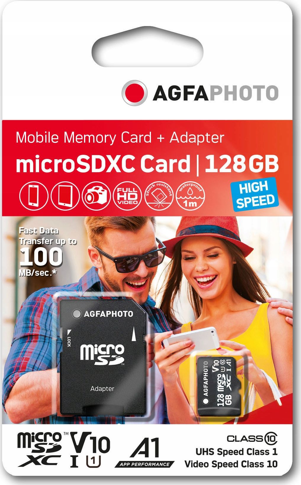 AgfaPhoto Agfa microSD 128GB SB6033 -