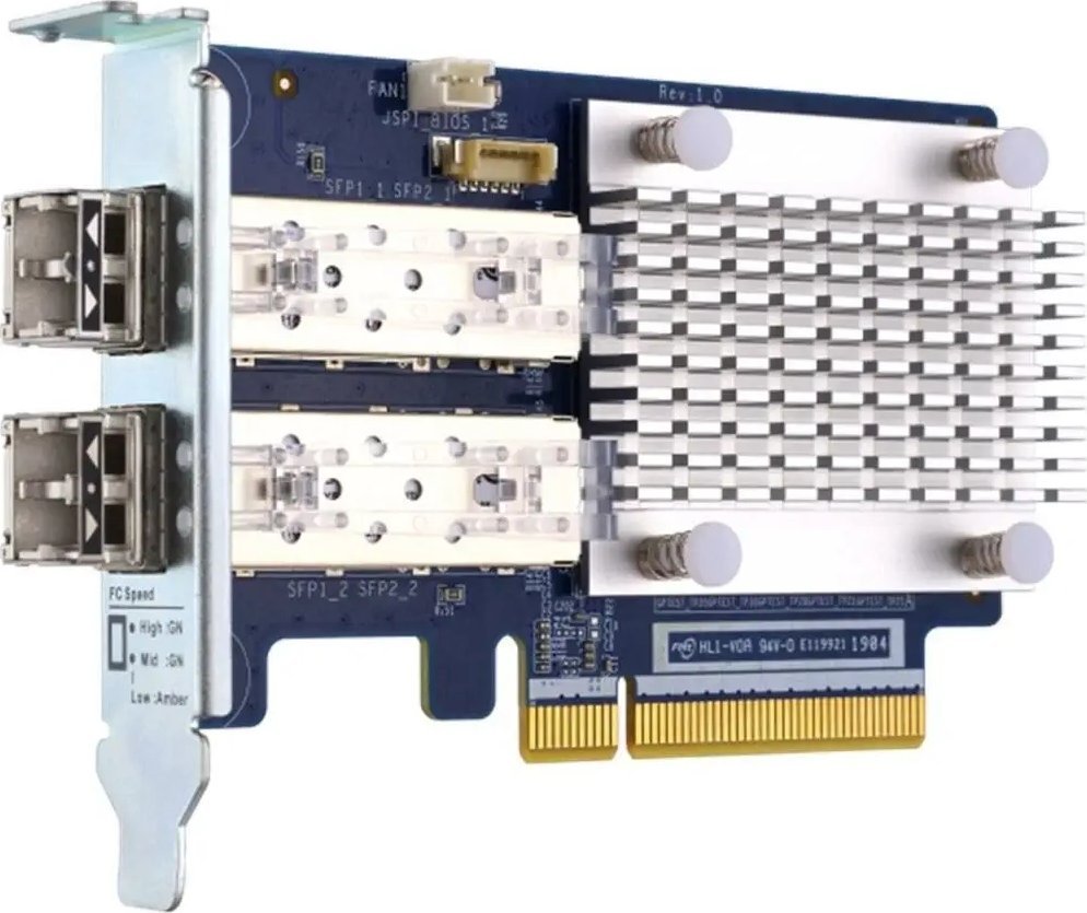 QNAP Adapter QXP-32G2FC 2-port 32Gbp PCIe