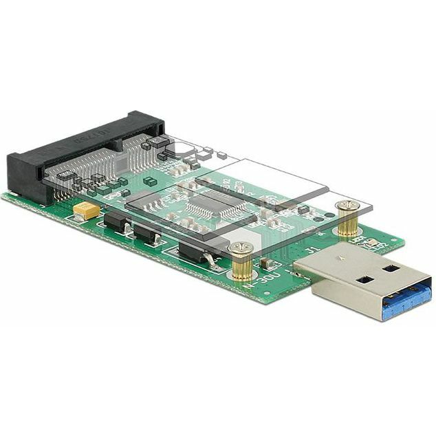Delock USB - mSATA (62681) |