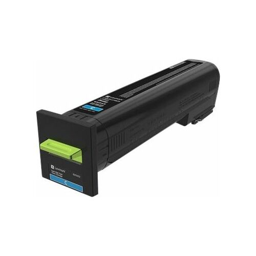 LEXMARK 82K2HCE CX82x Toner cyan |