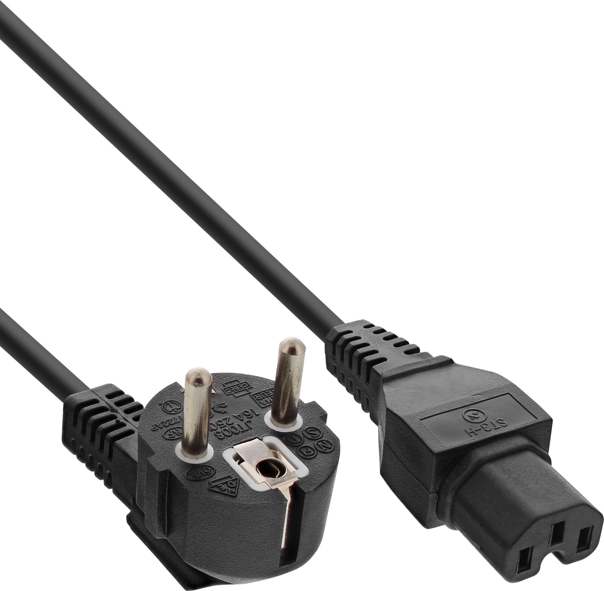 Kabel zasilający InLine 25pcs. Bulk-Pack ®
