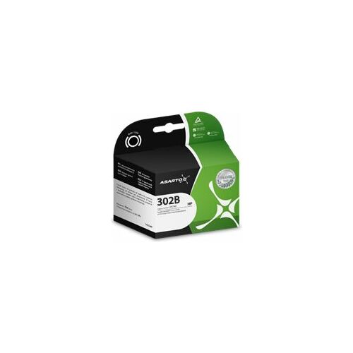 Tusz Asarto HP 302XL | AS-H302BXL