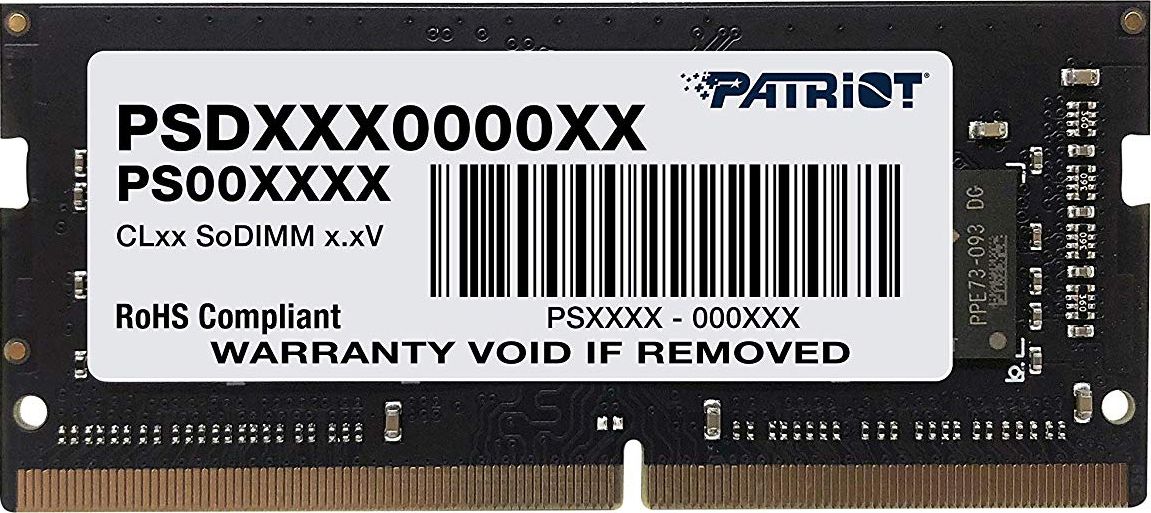 Patriot SIGNATURE 8GB DDR4-2666 CL19 SO-DIMM